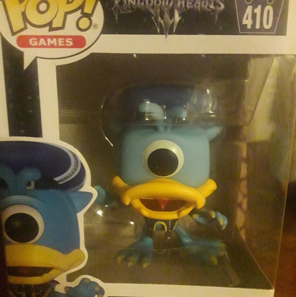 Funko pop Donald Monster's inc